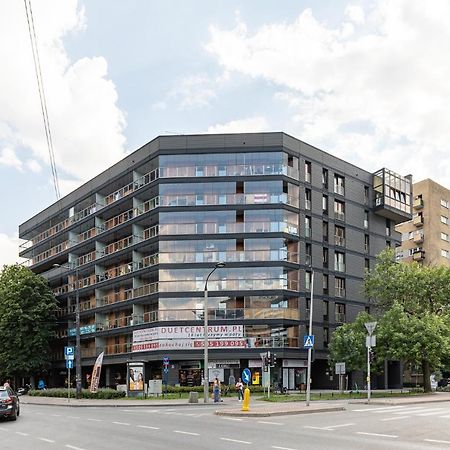 Superapart Towarowa 35 Varsóvia Exterior foto