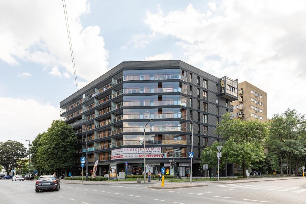 Superapart Towarowa 35 Varsóvia Exterior foto